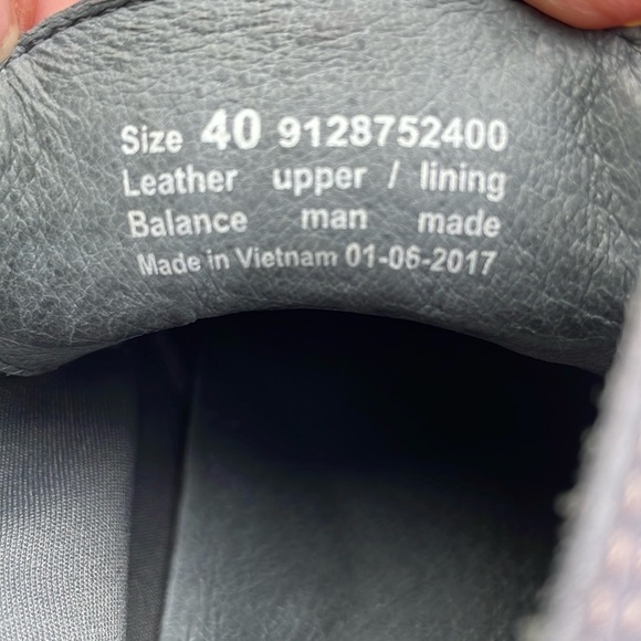 Dansko Joy Blue Lace Up Nubuck Leather Comfort Booties Sz EUR 40/US 9.5-10 - Picture 8 of 11